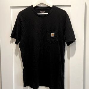 Carhartt WIP Black pocket T-shirt